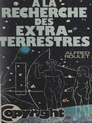 cover image of À la recherche des extraterrestres